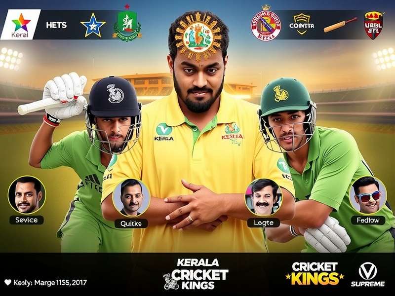 Kerala Cricket Kings Supreme Gameplay